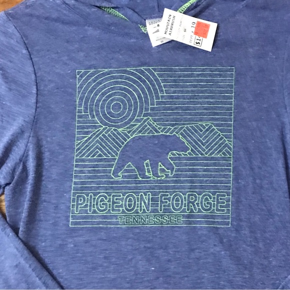 Girls Hooded Hoodie Sweaters Blouse Tops Shirts Jacket Pullover Daisy Flowers - Picture 5 of 16